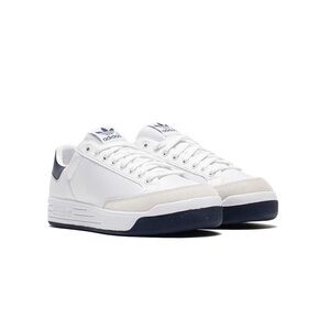 Adidas White Rod Laver Navy/White
